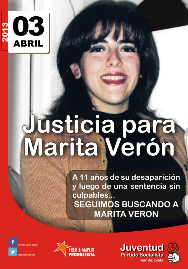 Marita Verón 03 de abril